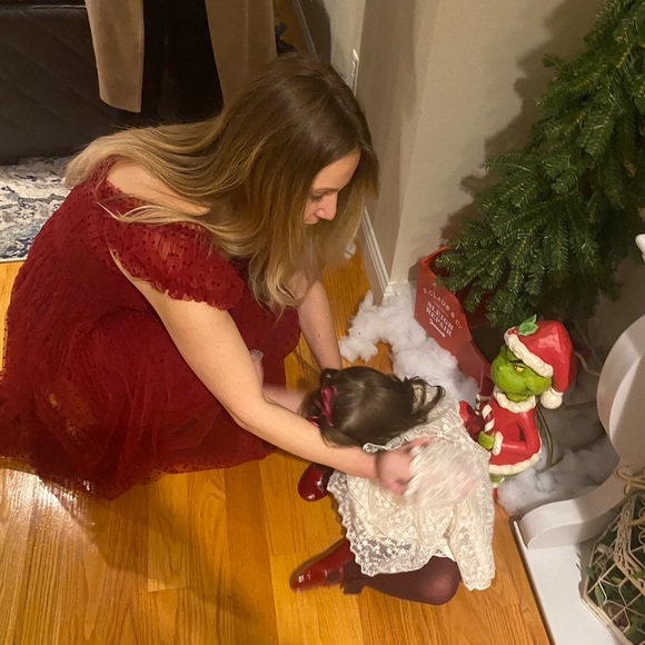 Doen Red Maxi Dress - Picture 6 of 6